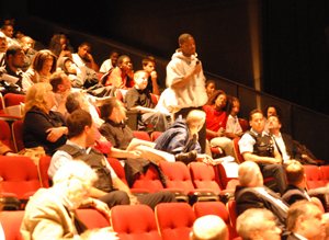 Les participants &agrave; la journ&eacute;e 